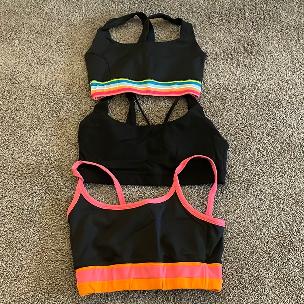 3 Sports Bras